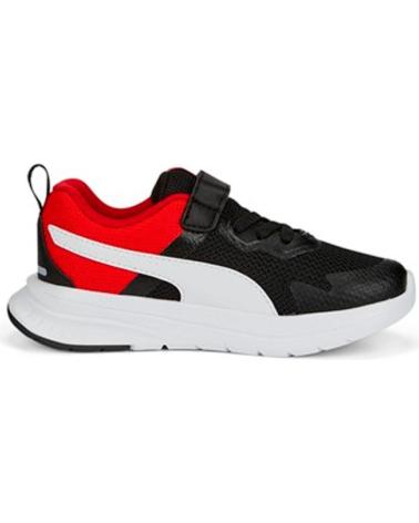 Deportivas de Niña y Niño PUMA ZAPATILLAS NINOS ENVOLVE RUN MESH ALTERNATIVE 386239-0 NEGRO