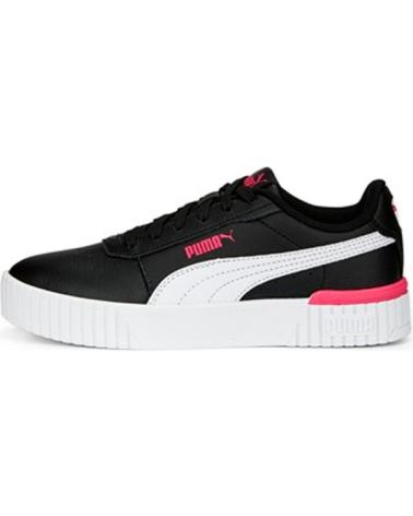 Sportif pour Fille PUMA CARINA 2 0 JR NEGRO