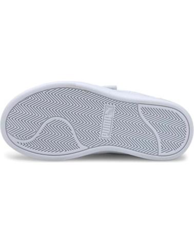 Sportif pour Fille et Garçon PUMA SHUFFLE V PS BLANCO
