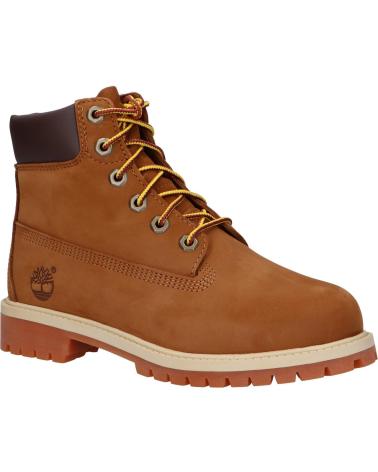 Botas de Mujer y Niña y Niño TIMBERLAND 14949 6 IN PREMIUM BROWN