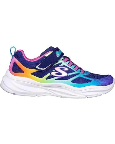 Sportivo per Bambina SKECHERS ZAPATILLAS DEPORTIVAS DE NIA POWER JAMS AZUL