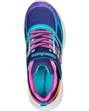 Sportivo per Bambina SKECHERS ZAPATILLAS DEPORTIVAS DE NIA POWER JAMS AZUL