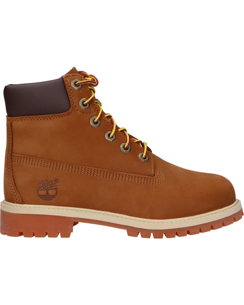 Botas de Mujer y Niña y Niño TIMBERLAND 14949 6 IN PREMIUM BROWN
