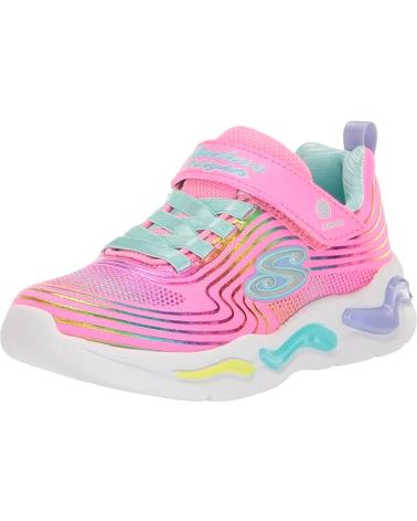 Sportivo-De-Niña-SKECHERS-S-LIGHTS-WAVY-BEAMS-ROSA