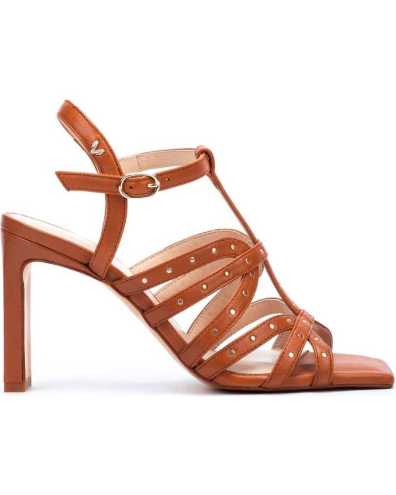 Sandalias de Mujer MARTINELLI SANDALIA EMANUELE TACON 8 CM MARRóN