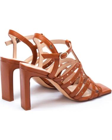 Sandalias de Mujer MARTINELLI SANDALIA EMANUELE TACON 8 CM MARRóN