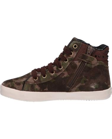 Sportif pour Femme et Fille et Garçon GEOX J64D5C 000BS J KILWI C3005 OLIVE