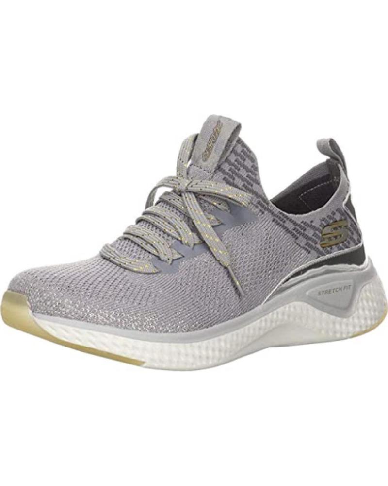 Zapatillas deporte pour Femme SKECHERS SOLAR FUSE GRAVITY EXPERIENCE GRIS