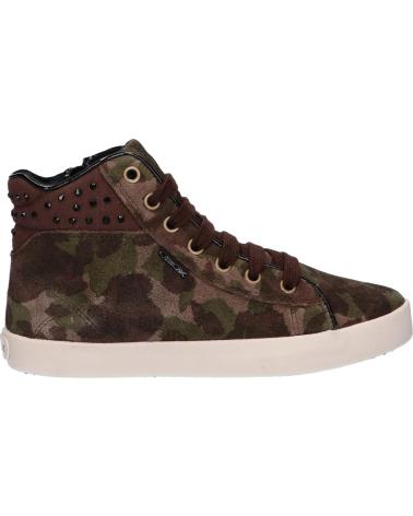 Sportif pour Femme et Fille et Garçon GEOX J64D5C 000BS J KILWI C3005 OLIVE