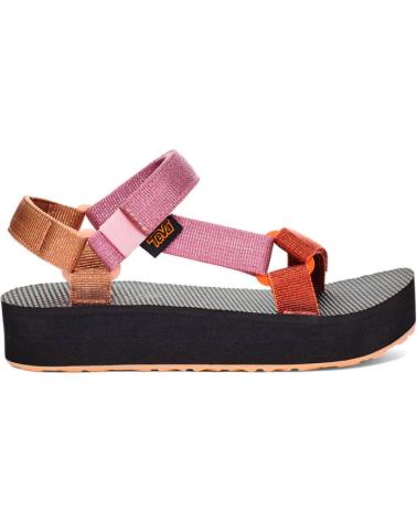 Sandalias de Niña y Niño TEVA SANDALIA K MIDFORM UNIVERSAL METALL ROSA