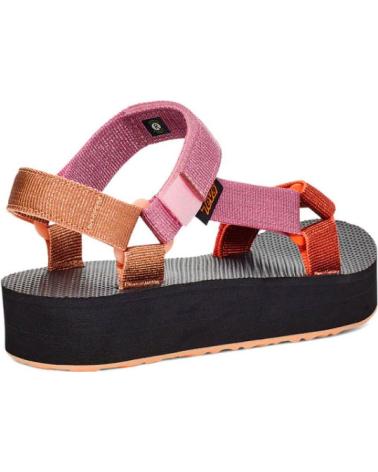 Sandalias de Niña y Niño TEVA SANDALIA K MIDFORM UNIVERSAL METALL ROSA