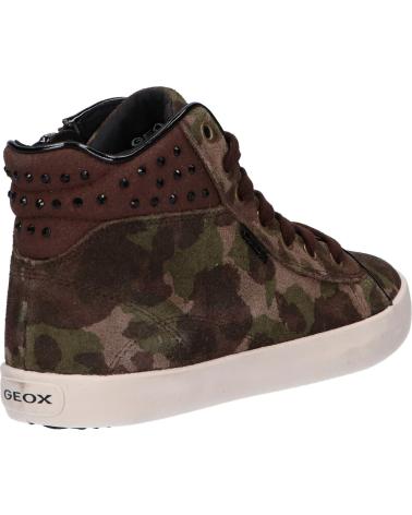 Sportif pour Femme et Fille et Garçon GEOX J64D5C 000BS J KILWI C3005 OLIVE