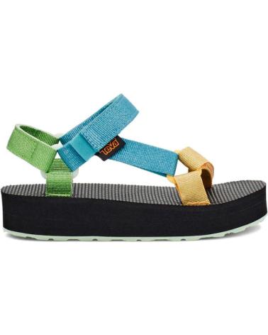 Sandalias de Niña y Niño TEVA SANDALIA K MIDFORM UNIVERSAL METALL AZUL