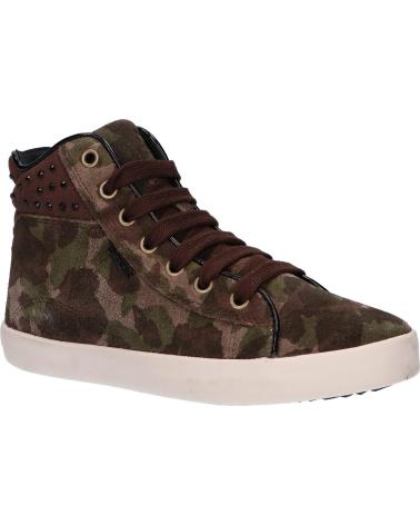 Sportif pour Femme et Fille et Garçon GEOX J64D5C 000BS J KILWI C3005 OLIVE