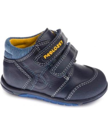 Stivaletti per Bambina PABLOSKY BOTITA VELCROS AZUL