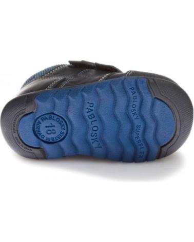 Stivaletti per Bambina PABLOSKY BOTITA VELCROS AZUL