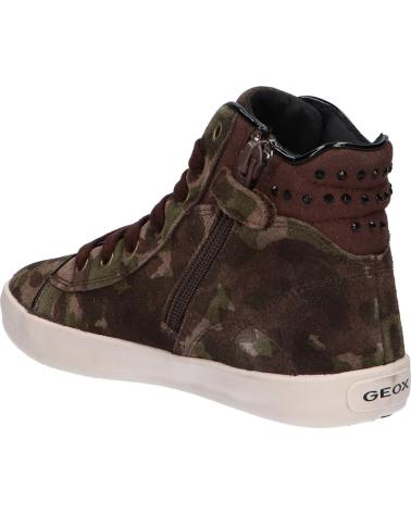 Sportif pour Femme et Fille et Garçon GEOX J64D5C 000BS J KILWI C3005 OLIVE