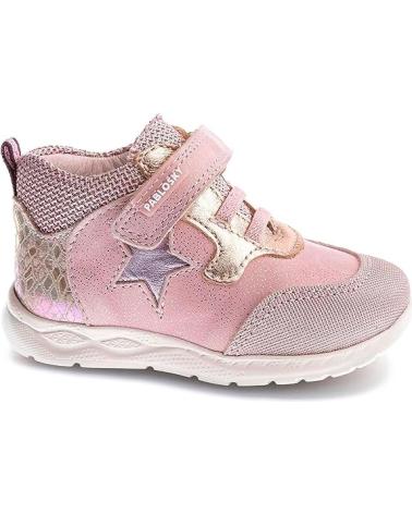 Zapatos-De-Niña-PABLOSKY-BOTA-VELCRO-ROSA