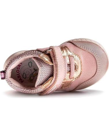 Sapatos-De-Niña-PABLOSKY-BOTA-VELCRO-ROSA
