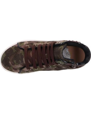 Sportif pour Femme et Fille et Garçon GEOX J64D5C 000BS J KILWI C3005 OLIVE