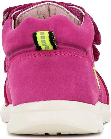 girl shoes PABLOSKY BOTITA VELCROS ROSA