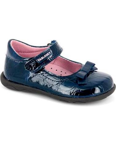 girl shoes PABLOSKY MERCEDES CHAROL LAZO VELCRO AZUL
