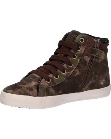 Sportif pour Femme et Fille et Garçon GEOX J64D5C 000BS J KILWI C3005 OLIVE