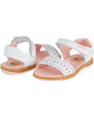 girl Sandals PABLOSKY SANDALIA BRILLANTES BLANCO