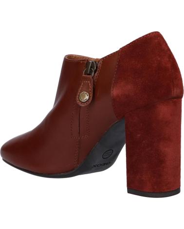 Escarpins pour Femme GEOX D643XD 04322 D AUDALIES HIGH C6315 BROWN-CIGAR