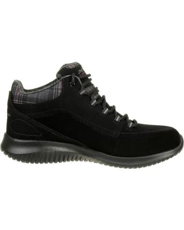 Bottines pour Femme SKECHERS BOTINES PLANOS CON CORDONES S 12918 - - NEGRO