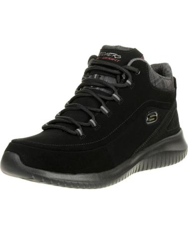 Bottines pour Femme SKECHERS BOTINES PLANOS CON CORDONES S 12918 - - NEGRO