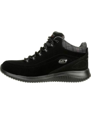 Bottines pour Femme SKECHERS BOTINES PLANOS CON CORDONES S 12918 - - NEGRO