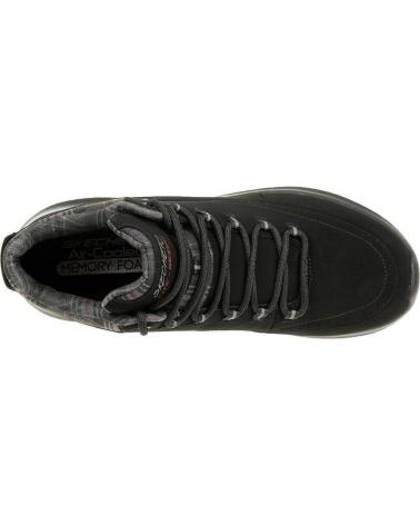 Bottines pour Femme SKECHERS BOTINES PLANOS CON CORDONES S 12918 - - NEGRO