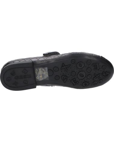 Bailarinas per Donna e Bambina GEOX J5455D 000NF J PLIE C1115 GRAPHITE