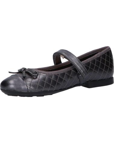 Bailarinas per Donna e Bambina GEOX J5455D 000NF J PLIE C1115 GRAPHITE
