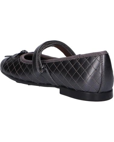 Bailarinas per Donna e Bambina GEOX J5455D 000NF J PLIE C1115 GRAPHITE