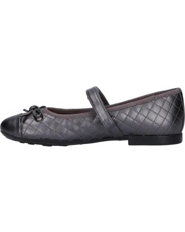 Bailarinas per Donna e Bambina GEOX J5455D 000NF J PLIE C1115 GRAPHITE