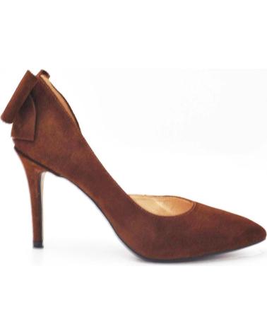 Zapatos-De-Tacón-De-Mujer-EVA-MAÑAS-SALON-DE-PIEL-ABIERTO-LATERAL-LAZO-TRASERO-1502-CUERO