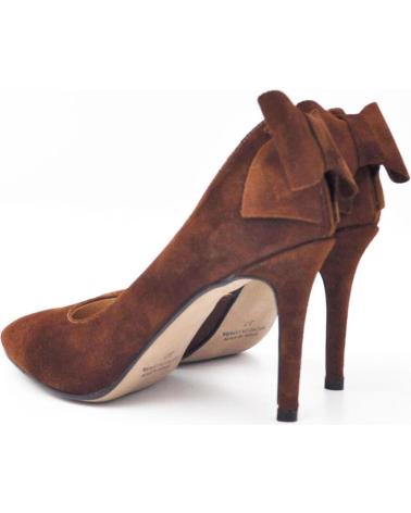 Zapatos-De-Tacón-De-Mujer-EVA-MAÑAS-SALON-DE-PIEL-ABIERTO-LATERAL-LAZO-TRASERO-1502-CUERO