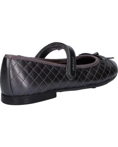 Bailarinas per Donna e Bambina GEOX J5455D 000NF J PLIE C1115 GRAPHITE