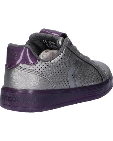 Zapatillas deporte pour Femme et Fille GEOX J744HA 000NF J KOMMODOR C1AF8 DK SILVER-PRUNE