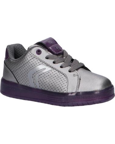 Zapatillas deporte pour Femme et Fille GEOX J744HA 000NF J KOMMODOR C1AF8 DK SILVER-PRUNE