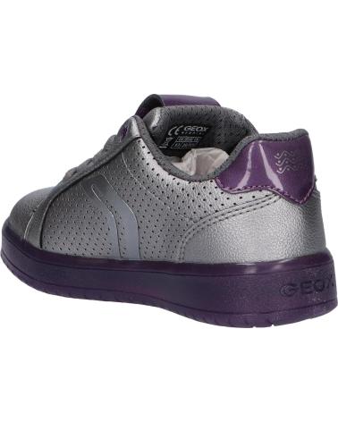 Zapatillas deporte pour Femme et Fille GEOX J744HA 000NF J KOMMODOR C1AF8 DK SILVER-PRUNE
