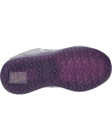 Zapatillas deporte pour Femme et Fille GEOX J744HA 000NF J KOMMODOR C1AF8 DK SILVER-PRUNE