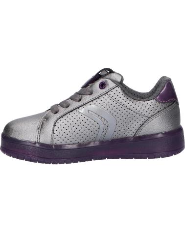 Zapatillas deporte pour Femme et Fille GEOX J744HA 000NF J KOMMODOR C1AF8 DK SILVER-PRUNE