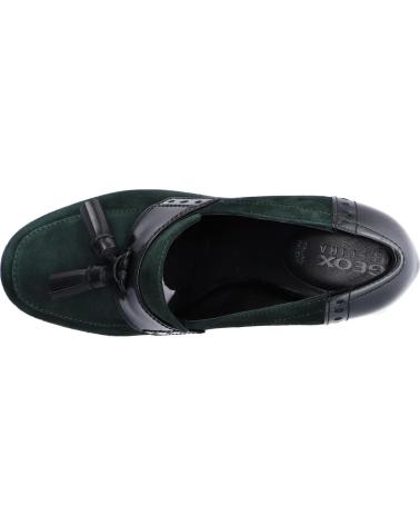 Escarpins pour Femme GEOX D84BCG 02148 D SEYLISE HIGH C3242 DK FOREST-BLACK