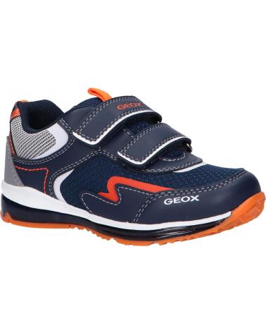 Zapatillas deporte pour Fille et Garçon GEOX B1584A 0FE14 B TODO C4324 NAVY-FLUO ORANGE