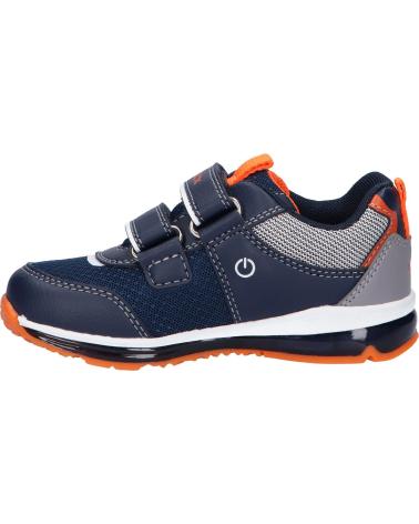 Zapatillas deporte pour Fille et Garçon GEOX B1584A 0FE14 B TODO C4324 NAVY-FLUO ORANGE