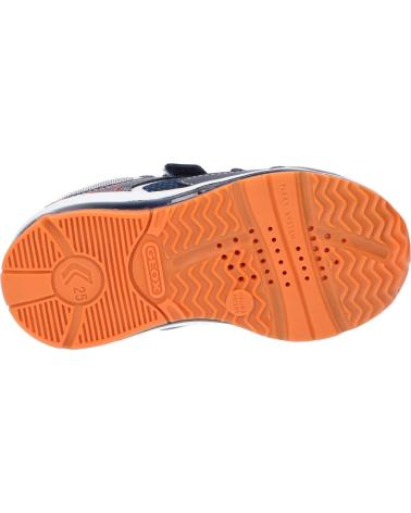 Zapatillas deporte pour Fille et Garçon GEOX B1584A 0FE14 B TODO C4324 NAVY-FLUO ORANGE