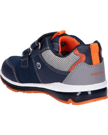 Zapatillas deporte pour Fille et Garçon GEOX B1584A 0FE14 B TODO C4324 NAVY-FLUO ORANGE
